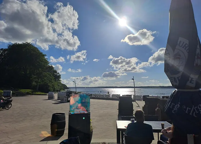 Casa de Férias Moewennest Glücksburg