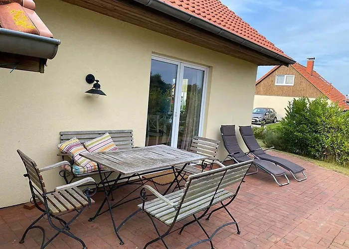 Casa de Férias Moewennest Glücksburg